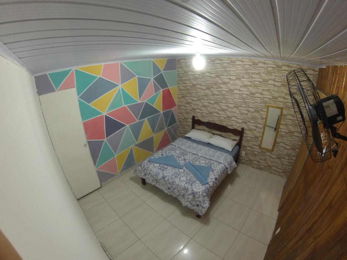 Laio'S Hostel อาร์ไฮยัล โด กาโบ ภายนอก รูปภาพ